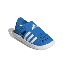 adidas Sandały Water Sandal (rzep, zamknięty obszar palców) niebieskie buty kąpielowe dziecięce